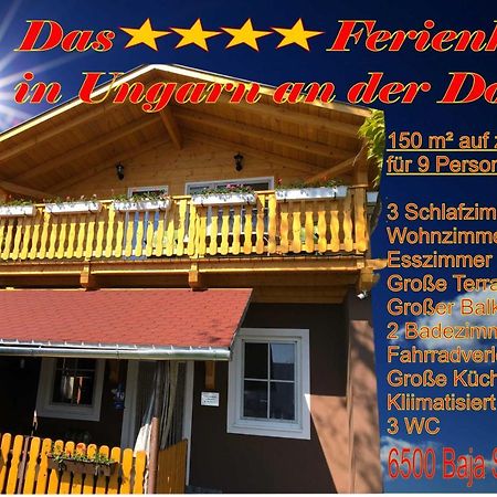 Hero 4 Sterne Ferienhaus Baja Luaran gambar