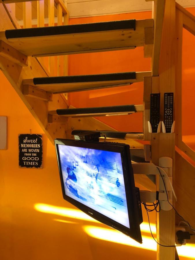 Hero 4 Sterne Ferienhaus Baja Luaran gambar